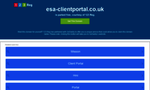 Esa-clientportal.co.uk thumbnail