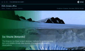 Esa-icesheets-antarctica-cci.org thumbnail