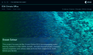 Esa-oceancolour-cci.org thumbnail