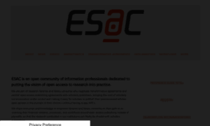 Esac-initiative.org thumbnail