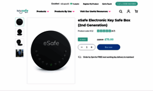 Esafe.co.uk thumbnail