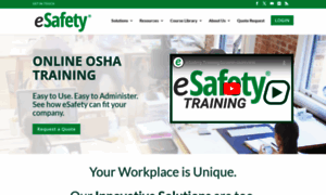 Esafety.com thumbnail