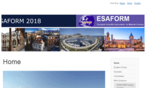 Esaform2018.com thumbnail