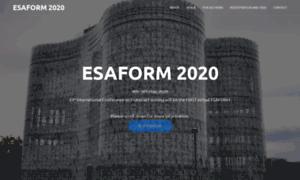 Esaform2020.org thumbnail