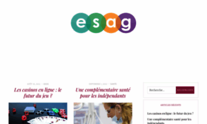 Esag.fr thumbnail