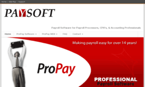 Esalary.paysoft.com thumbnail