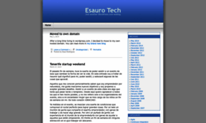 Esauro.wordpress.com thumbnail