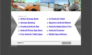 Esavingsbank.com thumbnail