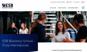 Esb-business-school.de thumbnail