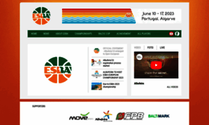 Esba-basket.com thumbnail