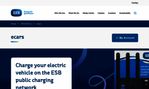 Esbecars.esb.ie thumbnail