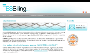 Esbilling.com thumbnail