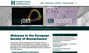 Esbiomech.org thumbnail