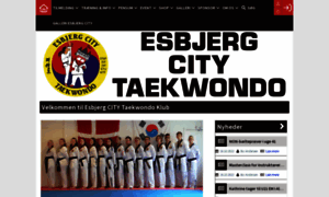 Esbjergcity-tkd.dk thumbnail