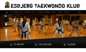 Esbjergtaekwondo.dk thumbnail