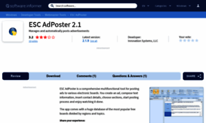 Esc-adposter.software.informer.com thumbnail