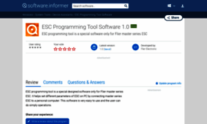 Esc-programming-tool-software.software.informer.com thumbnail