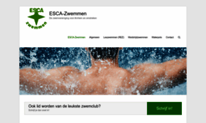 Esca-zwemmen.nl thumbnail