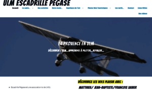 Escadrille-pegase.fr thumbnail