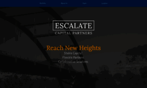 Escalatecapital.com thumbnail