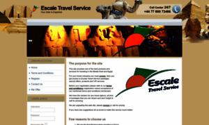 Escale-travel.com thumbnail