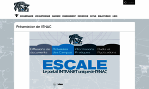 Escale.enac.fr thumbnail