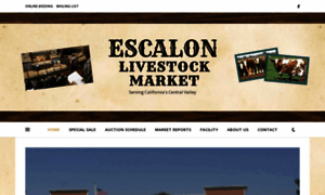 Escalonlivestockmarket.com thumbnail
