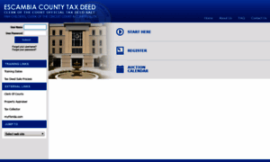 Escambia.realtaxdeed.com thumbnail