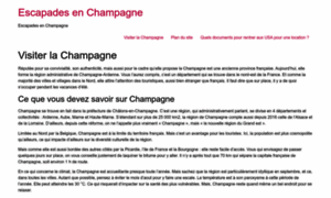 Escapades-en-champagne.com thumbnail