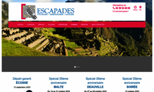 Escapades.fr thumbnail