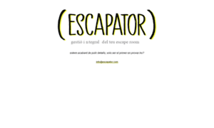 Escapator.com thumbnail