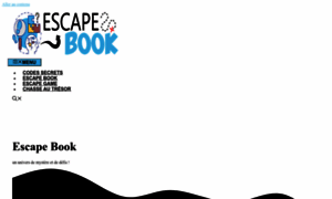 Escape-book.fr thumbnail