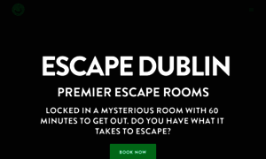 Escape-dublin.com thumbnail