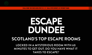 Escape-dundee.co.uk thumbnail