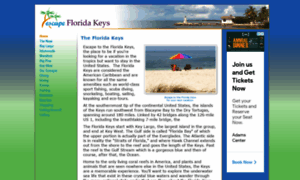 Escape-floridakeys.com thumbnail