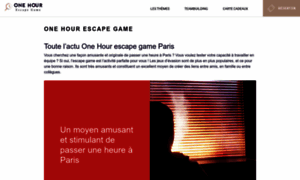 Escape-game-paris.one-hour.fr thumbnail