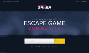 Escape-gamer.com thumbnail