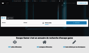 Escape-gamer.fr thumbnail