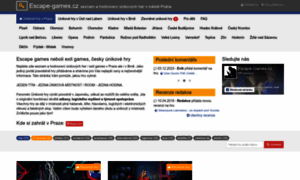 Escape-games.cz thumbnail