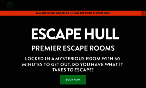 Escape-hull.co.uk thumbnail