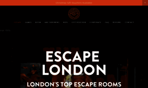 Escape-london.co.uk thumbnail