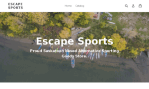 Escape-sports.myshopify.com thumbnail