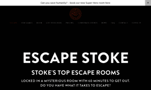 Escape-stoke.co.uk thumbnail