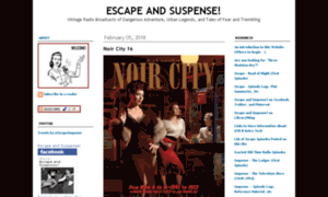 Escape-suspense.com thumbnail