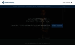 Escape-technology.de thumbnail