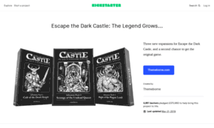 Escape-the-dark-castle.projectdomino.com thumbnail