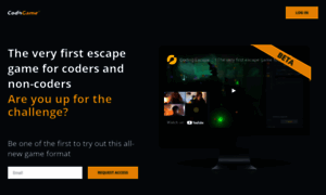 Escape.codingame.com thumbnail