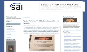 Escape.saiconsulting.com thumbnail