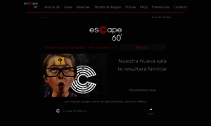 Escape60.com.mx thumbnail