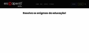 Escape60edu.com.br thumbnail